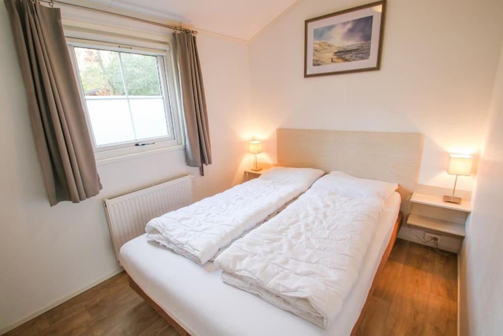 Luxe Vrijstaande Chalet Эпе Экстерьер фото